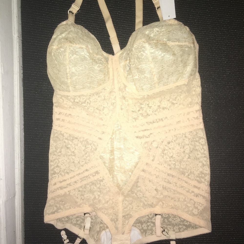 Rago 9057 -Body Briefer Extra Firm Shaping Sz 46D - Picture 3 of 5